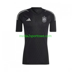 Koszulka Hiszpania Bramkarska Domowe Stroje Piłkarskie 2022 Krótki Rękaw